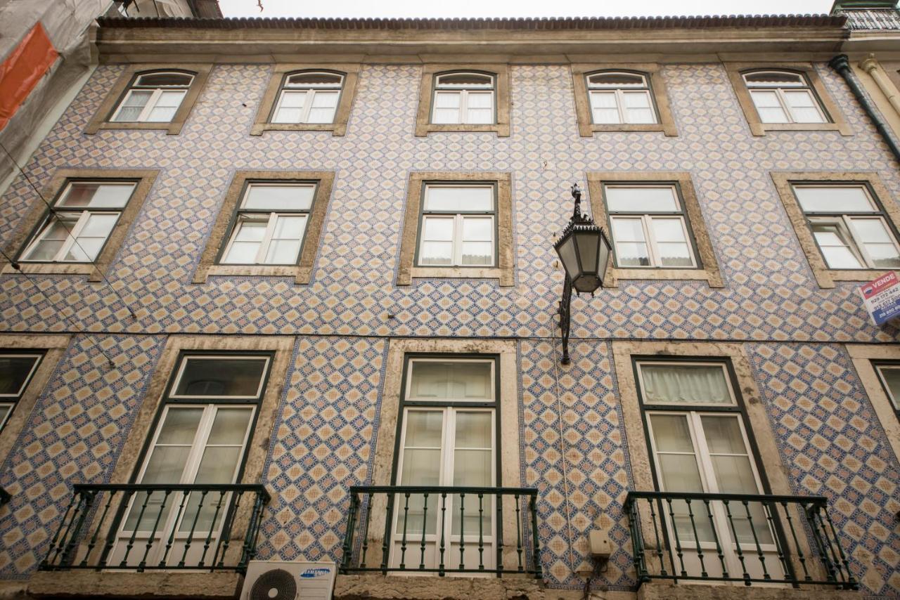 Fanqueiros 204 - Old Town Apartment Lisbon Exterior photo